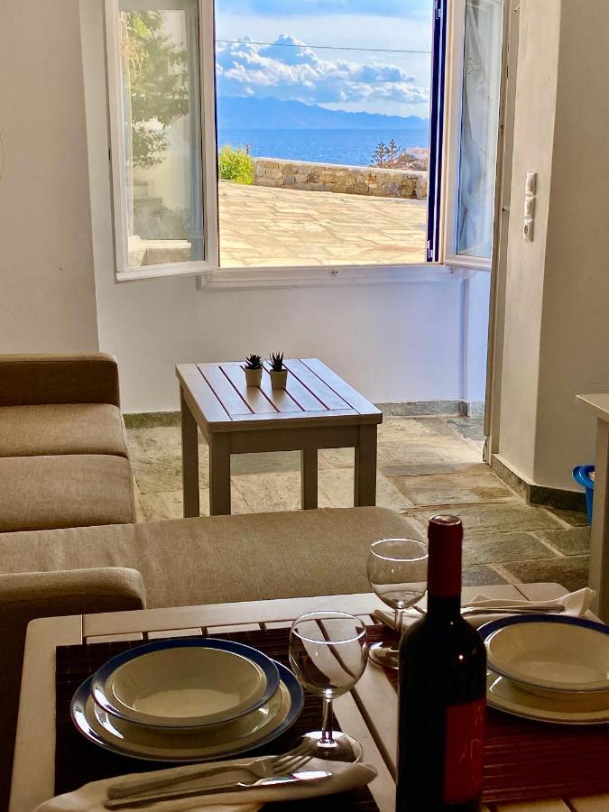 Sensus Mykonos Apartment Kalafatis Exterior photo