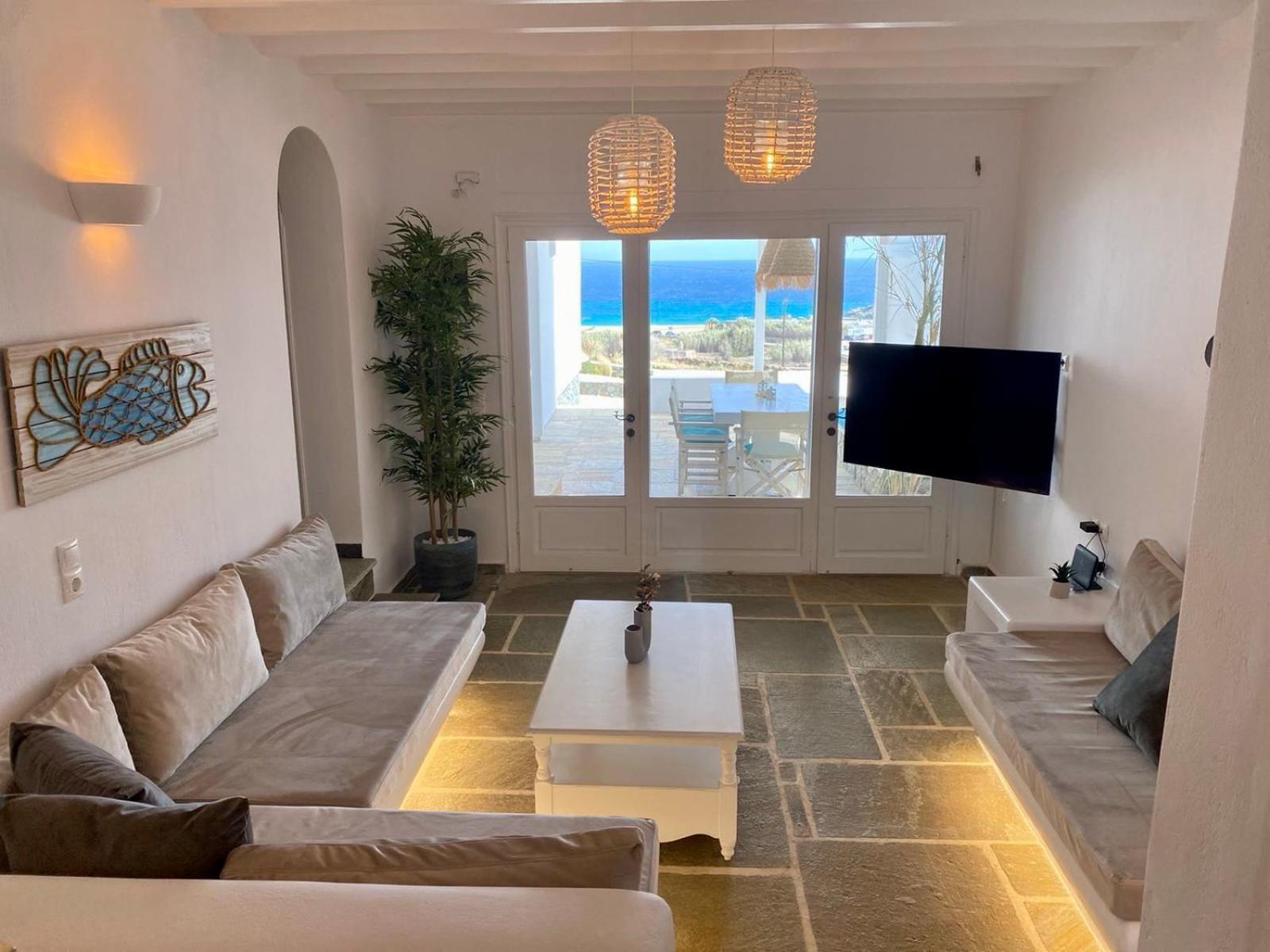 Sensus Mykonos Apartment Kalafatis Exterior photo